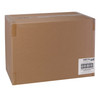 Jumbo Straw 0.23X7.75 IN Paper Black Wrapped 3200/Case