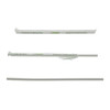 PrimeWare® Giant Straw 10.25 IN Paper White Paper Wrapped 300 Count/Pack 12 Packs/Case 3600 Count/Case