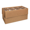Aardvark® Giant Straw 0.292X10 IN Paper Black Wrapped 2400/Case