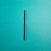 phade® Jumbo Straw 7.75 IN Teal Wrapped 375 Count/Pack 10 Packs/Case 3750 Count/Case