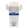 Victoria Bay Jumbo Straw 7.75 IN Plastic Clear Paper Wrapped 500 Count/Pack 24 Packs/Case 12000 Count/Case