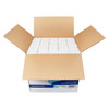 Victoria Bay Jumbo Straw 7.75 IN Plastic Clear Paper Wrapped 500 Count/Pack 24 Packs/Case 12000 Count/Case