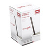 Jumbo Straw 7.75 IN Plastic Black Unwrapped 500 Count/Pack 24 Packs/Case 12000 Count/Case
