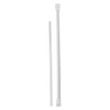 Victoria Bay Jumbo Straw 7.75 IN PP Clear Unwrapped 12500/Case