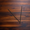 Victoria Bay Sip Stirrer 7 IN Plastic Black Unwrapped 10000/Case