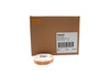 Peanut Butter Bakery Flavor Label 0.625X1.25 IN Orange Oval 4 Color Process UV 1000 Count/Roll 50 Rolls/Case