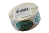 Young & Tender Lamb Meat Label 1.25X2 IN Silver Green Blue White Oval Foil 500 Count/Roll 20 Rolls/Case 10000 Count/Case