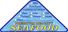 Seafood Premium Quality Country Of Origin Label 500/Roll