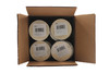 Young & Tender Veal Meat Label 1.25X2 IN Silver Blue White Oval Foil 500 Count/Roll 20 Rolls/Case 10000 Count/Case