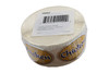Young & Tender Chicken Meat Label 1.25X2 IN Silver Yellow White Blue Oval Foil 500 Count/Roll 20 Rolls/Case