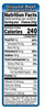 Ground Beef FDA 85/15 Label 1.5X4.125 IN Blue Black Rectangle Full Border Nutritional Facts 1000/Roll