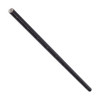 Victoria Bay Giant Straw 10.25 IN Paper Black Paper Wrapped 2400/Case
