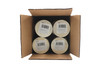 Lean Juicy Pork Meat Label 1.25X2 IN Silver Blue Yellow Red White With Pig Oval Foil 500 Count/Roll 20 Rolls/Case