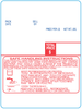DIGI 1537-S/H Digi DP-120/SM90 Scale Label 60X80 IN Square 8700/Case