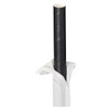 Victoria Bay Giant Straw 10 IN Paper Black Wrapped 300 Count/Box 8 Box/Case
