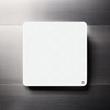 DissolveMark® Blank Label 2X2 IN White Dissolvable 250/Roll