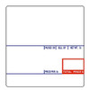 CAS 1477 CAS LST-8020 Scale Label 2.28X2.36 IN UPC Ingredients 6000/Case