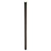 Victoria Bay Jumbo Straw 5.75 IN Paper Black Unwrapped 500 Count/Pack 8 Packs/Case 4000 Count/Case