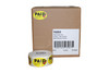 Paid Thank You Promo Label 1.25X2 IN 4 Color Oval 500 Count/Roll 20 Rolls/Case 10000 Count/Case