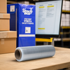 Sigma Steel Stretch Wrap 18IN X1476FT Clear LLDPE 47GA 0.47MIL 11.938MIC 4/Case