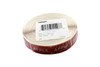 Apple Bakery Flavor Label 0.625X1.25 IN Red Oval 4 Color Process UV 1000 Count/Roll 50 Rolls/Case 50000 Count/Case