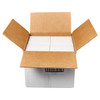 Victoria Bay Straw 8.25 IN Agave Natural Unwrapped 500 Count/Pack 4 Packs/Case 2000 Count/Case