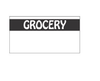 Monarch Grocery Label 17000/Pack