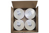 Ground Beef 73% Lean/27% Fat Meat Nutritional Label 1.5X4.125 IN Purple Black UV 1000 Count/Roll 12 Rolls/Case