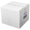 Victoria Bay Straw 8.25 IN Agave Natural Wrapped 500 Count/Pack 4 Packs/Case 2000 Count/Case