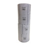 DateCodeGenie® Blank Label 3 IN Round Permanent 500CT 4 Count/Pack 2000 Count/Case