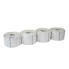 DateCodeGenie® Blank Label 2X2 IN Dissolvable 750CT 4/Pack