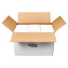 Victoria Bay Jumbo Straw 8.25 IN Agave Natural Wrapped 250 Count/Pack 6 Packs/Case 1500 Count/Case