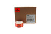 Excellent for Barbeque Meat Label 1.5X2 IN Black Fluorescent Red Wave 500 Count/Roll 20 Rolls/Case 10000 Count/Case
