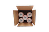 Excellent for Barbeque Meat Label 1.5X2 IN Black Fluorescent Red Wave 500 Count/Roll 20 Rolls/Case 10000 Count/Case