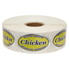 Chicken Label Foil 1000/Roll