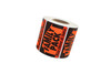 Family Pack Meat Value Family Label Large (LG) 3X2 IN Black Fluorescent Red With House 500 Count/Roll 20 Rolls/Case