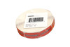 Strawberry Bakery Flavor Label 0.625X1.25 IN Red Oval 4 Color Process UV 1000 Count/Roll 50 Rolls/Case 50000 Count/Case