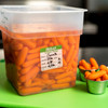 Friday Prep Item Date Use Trilingual Label 2X2 IN Green Square Dissolvable 250/Roll