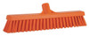 Vikan® Broom 16.1X3.5X4.7 IN Orange PP Polyester Stainless Steel 1/Each