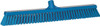 Vikan® Multi-Purpose Broom 24X2.8X4.9 IN Blue PP Polyester Stainless Steel Soft/Stiff Bristle Combo 1/Each