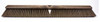 Omni Sweep® Broom Head 24X3X3.5 IN Brown Plastic Polyester PP Threaded 12/Each