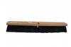 Push Broom Head 24 IN Gray PP Flagged 1/Each