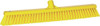 Vikan® Broom 24X2.8X4.9 IN Yellow PP Polyester Stainless Steel With 24IN Head Push 1/Each