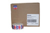 USDA Prime Satisfaction Guaranteed Meat Label 1.3X1.3 IN Red Blue Shield 1000 Count/Roll 25 Rolls/Case 25000 Count/Case