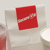 Label 2X6 IN Red Permanent 250CT 500/Pack