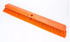 Sparta® Sweep Broom Head 24X3X3.5 IN Orange Plastic Polyester PP Threaded 12/Each