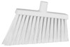Vikan® Broom 11.4X1.6X8.7 IN White PP Stainless Steel Polyester PET Angled Split Bristle 1/Each