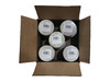 Oatmeal Bakery Flavor Label 0.625X1.25 IN Brown Oval 4 Color Process UV 1000 Count/Roll 50 Rolls/Case 50000 Count/Case
