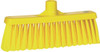 Vikan® Multi-Purpose Broom 12.2X2.4X5.5 IN Yellow PP Polyester Stainless Steel With 12IN Head 1/Each