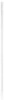 Vikan® Broom Handle 57.1X1.1X1.1 IN White PP Fiberglass Threaded Handle 1/Each